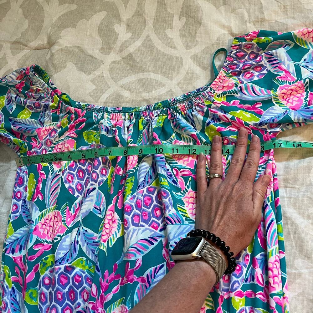 Lilly Pulitzer Lana Skort Romper women’s size medium‎ - Picture 9 of 12